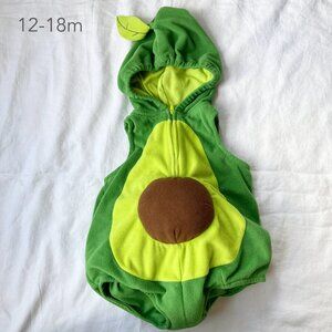 🪴5/$30 12-18 Months Avocado Baby Toddler Halloween Costume Fleece Carter's